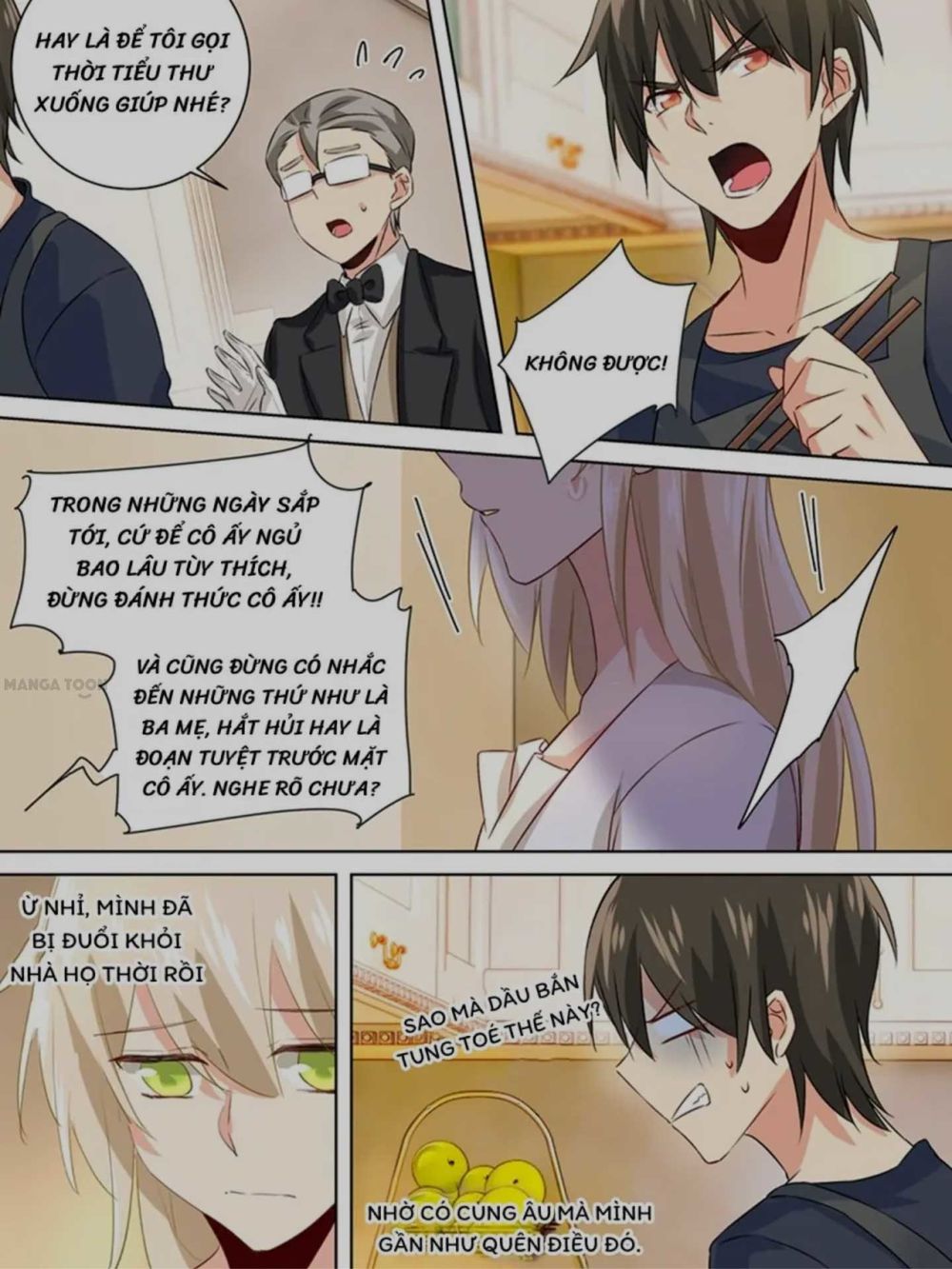 Tổng Tài Tại Thượng Chapter 114 - Trang 2