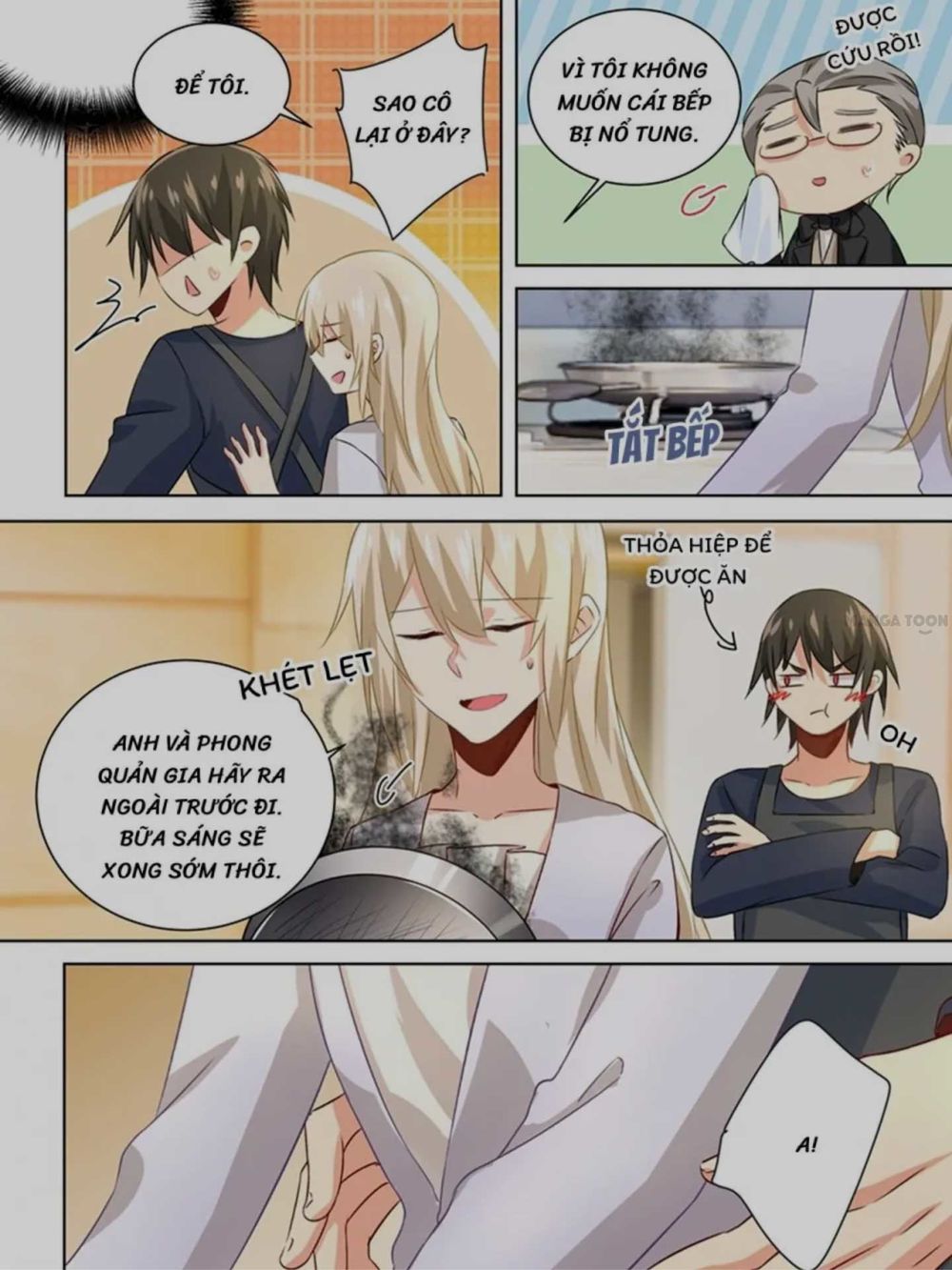 Tổng Tài Tại Thượng Chapter 114 - Trang 2