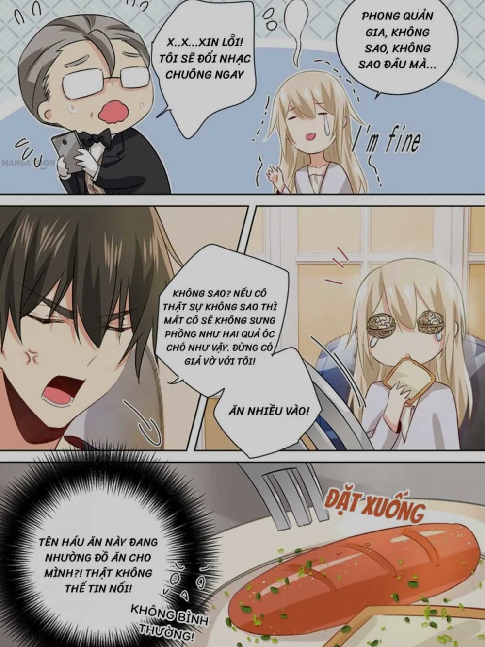 Tổng Tài Tại Thượng Chapter 114 - Trang 2