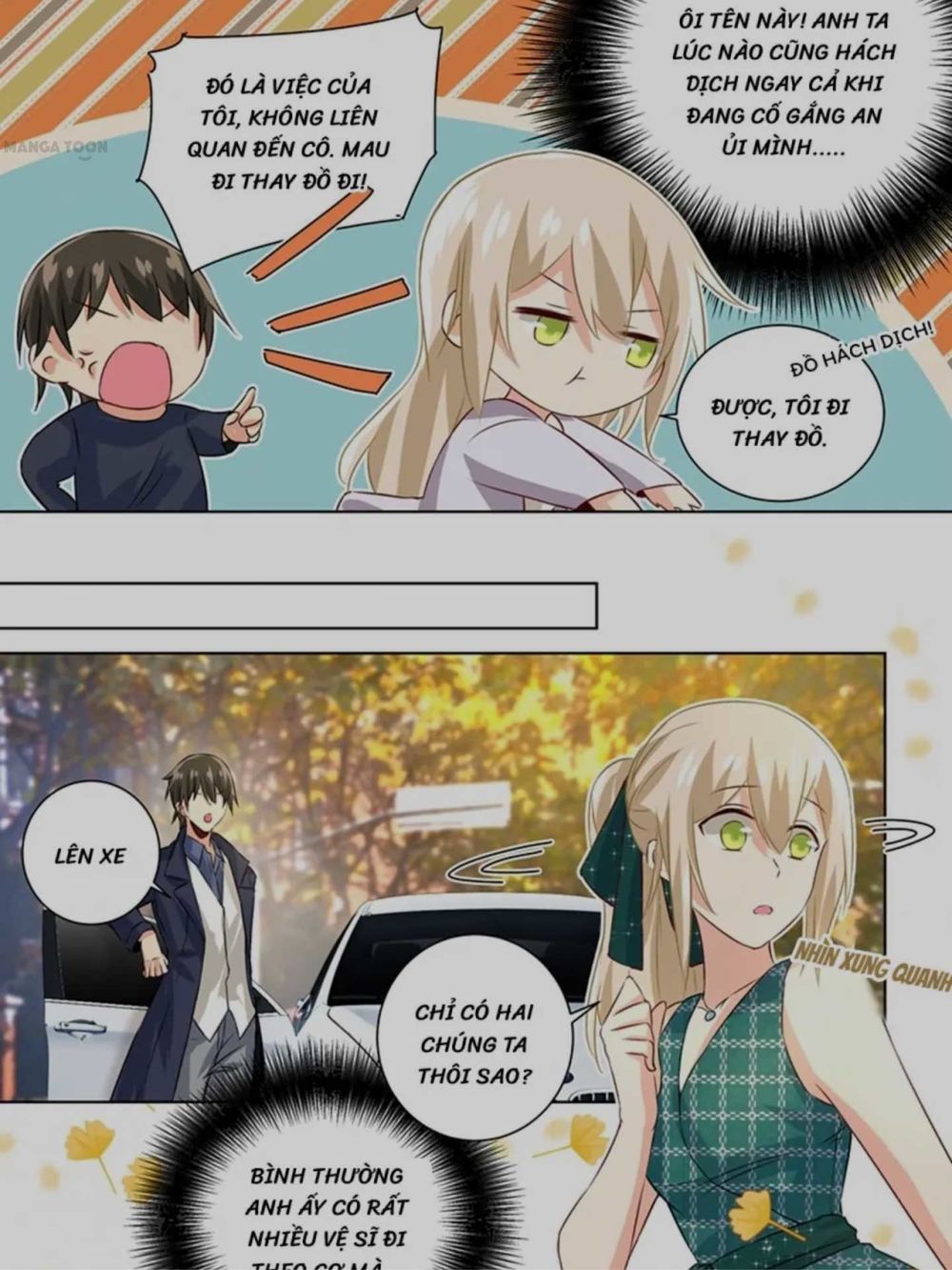 Tổng Tài Tại Thượng Chapter 114 - Trang 2