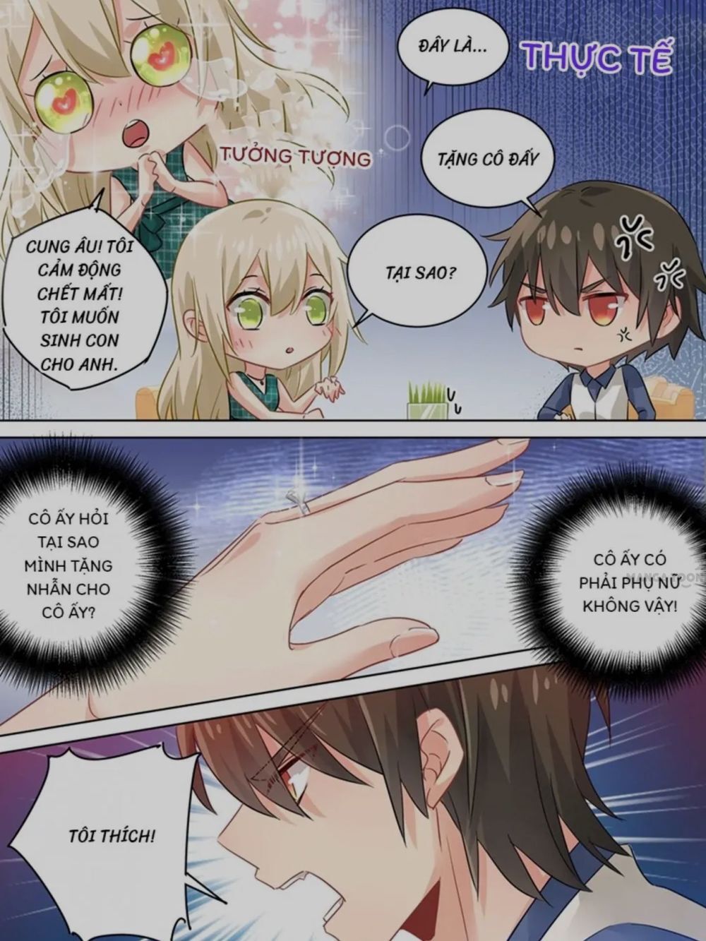 Tổng Tài Tại Thượng Chapter 120 - Trang 2