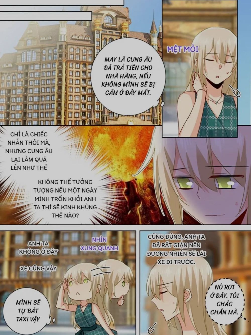 Tổng Tài Tại Thượng Chapter 120 - Trang 2