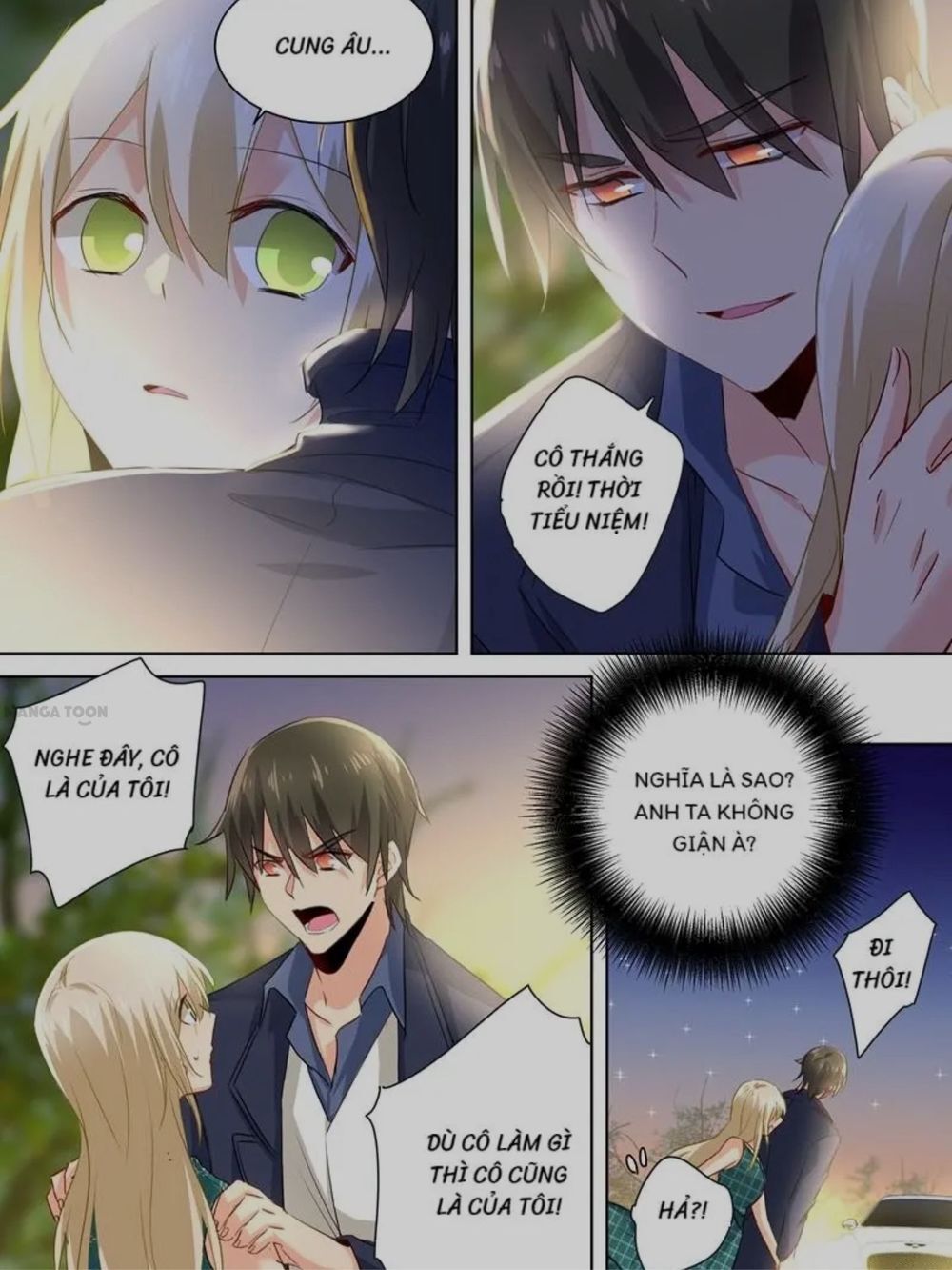 Tổng Tài Tại Thượng Chapter 121 - Trang 2