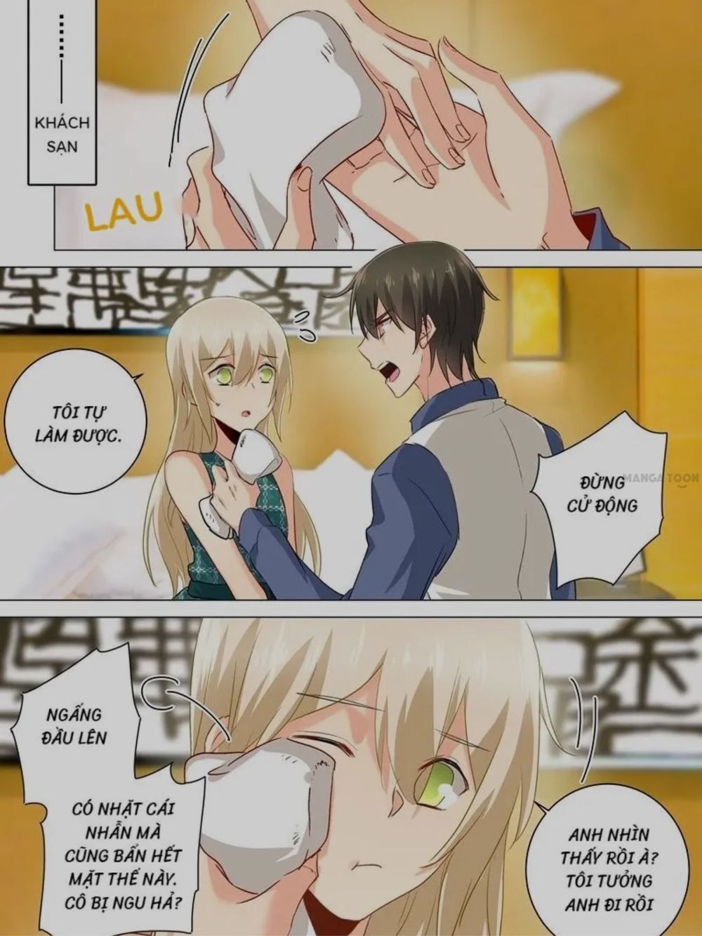 Tổng Tài Tại Thượng Chapter 121 - Trang 2