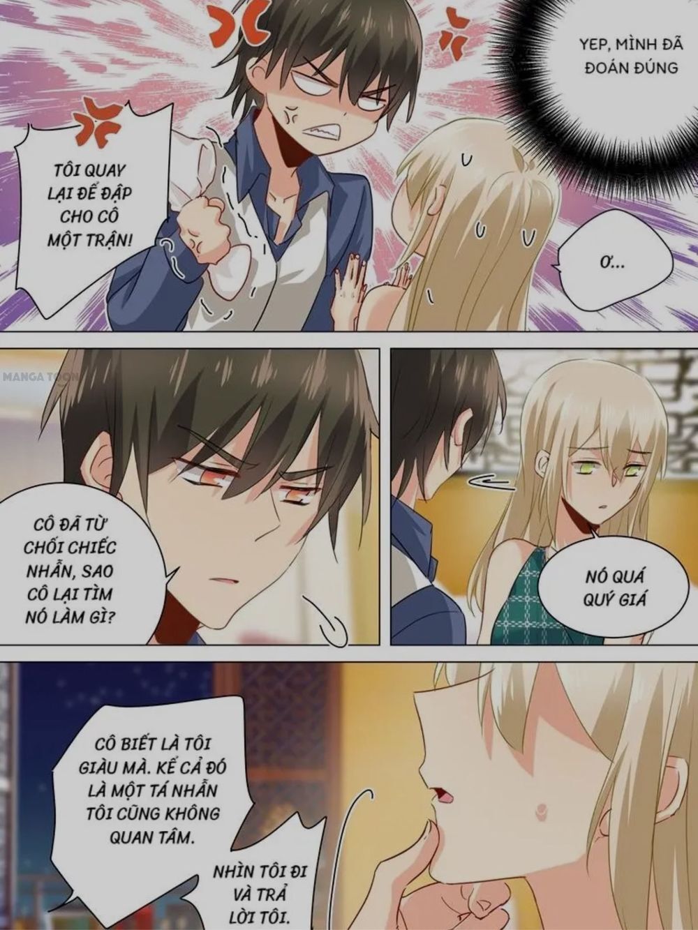 Tổng Tài Tại Thượng Chapter 121 - Trang 2