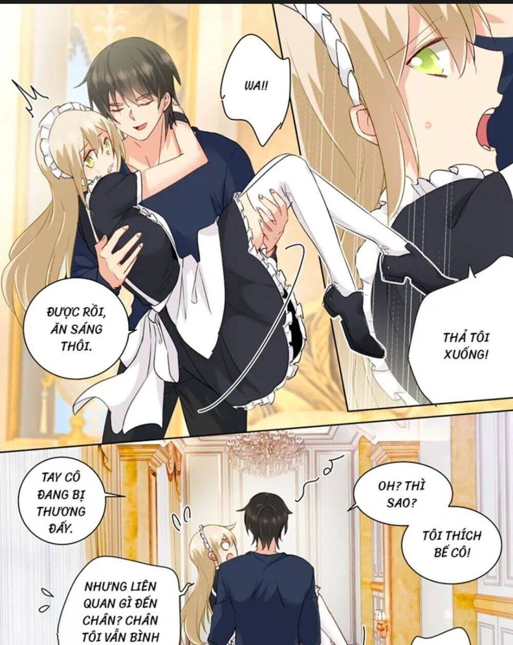 Tổng Tài Tại Thượng Chapter 143 - Trang 2