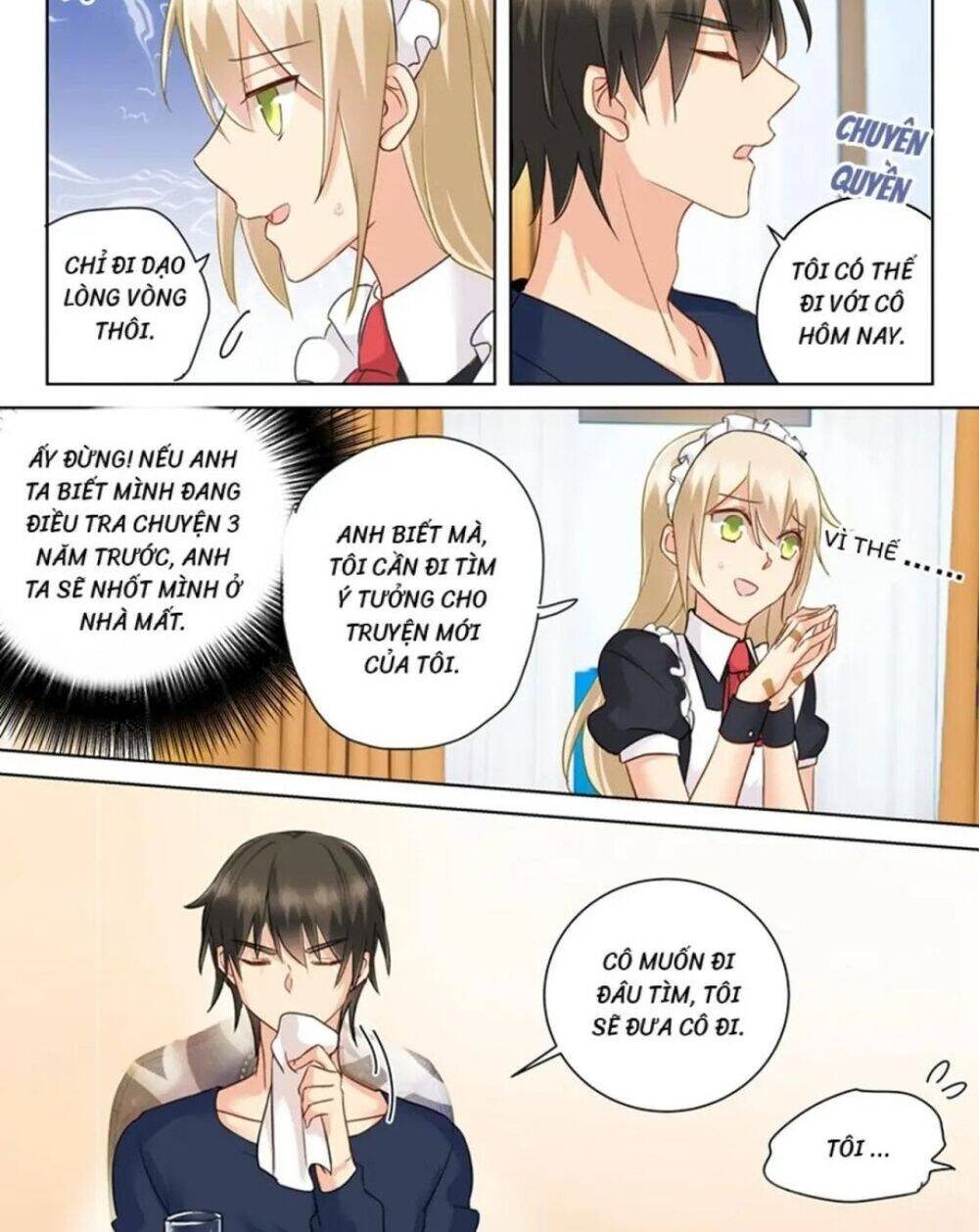 Tổng Tài Tại Thượng Chapter 143 - Trang 2