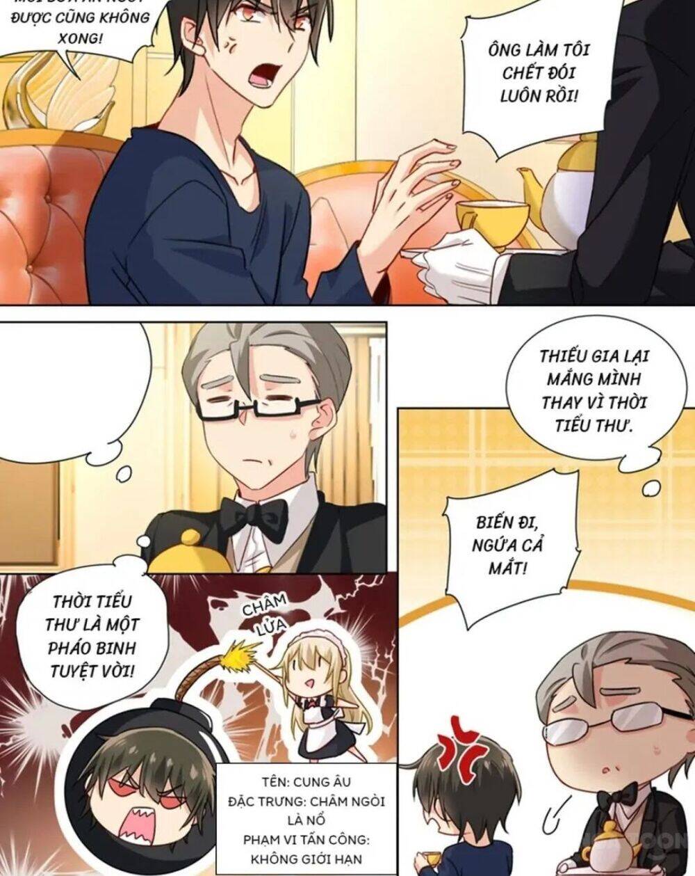 Tổng Tài Tại Thượng Chapter 144 - Trang 2