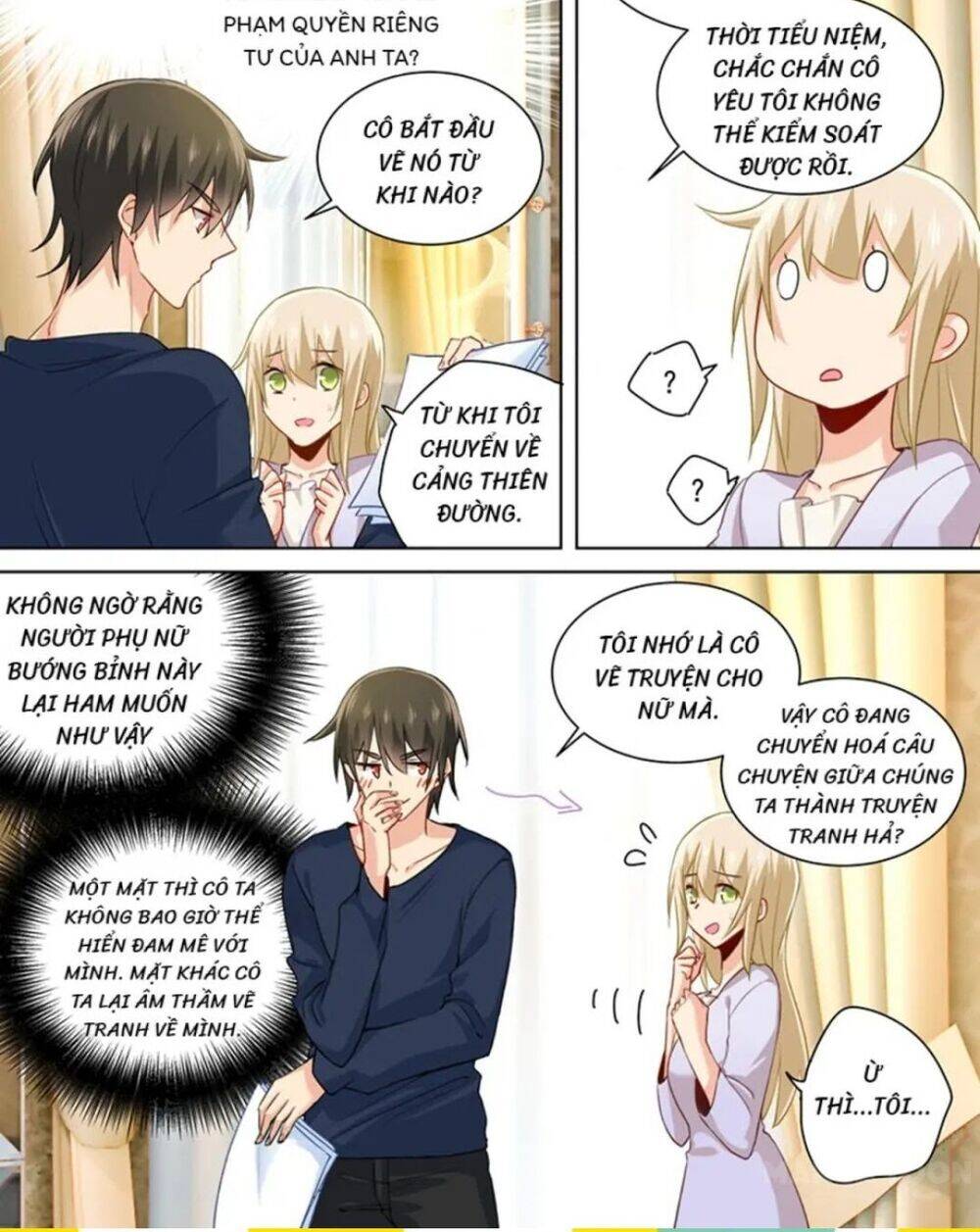 Tổng Tài Tại Thượng Chapter 145 - Trang 2