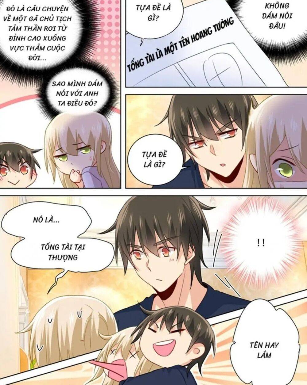 Tổng Tài Tại Thượng Chapter 146 - Trang 2