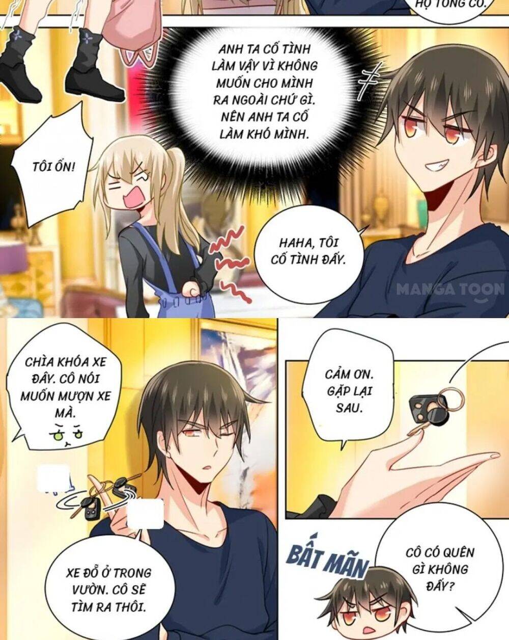 Tổng Tài Tại Thượng Chapter 146 - Trang 2