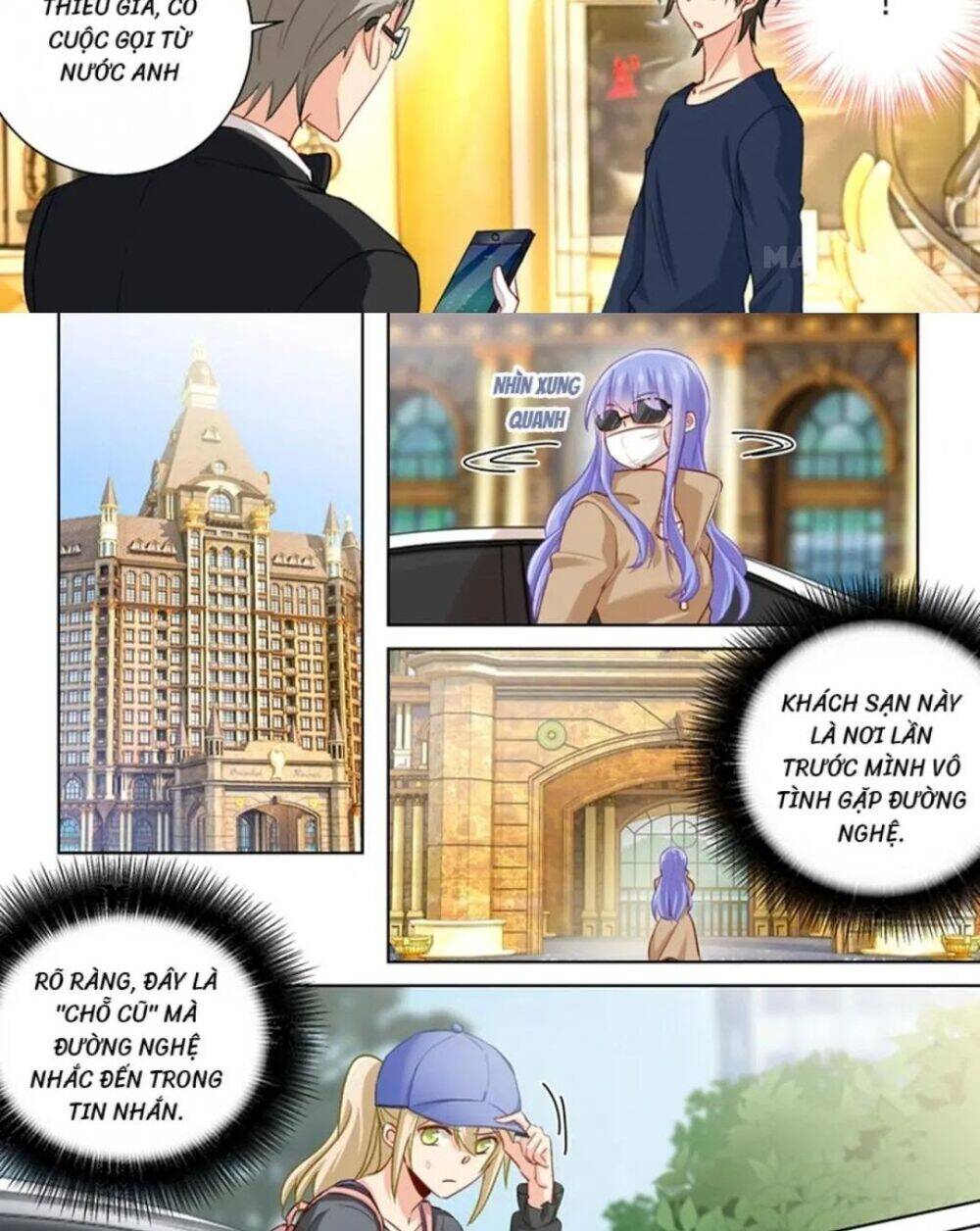 Tổng Tài Tại Thượng Chapter 147 - Trang 2