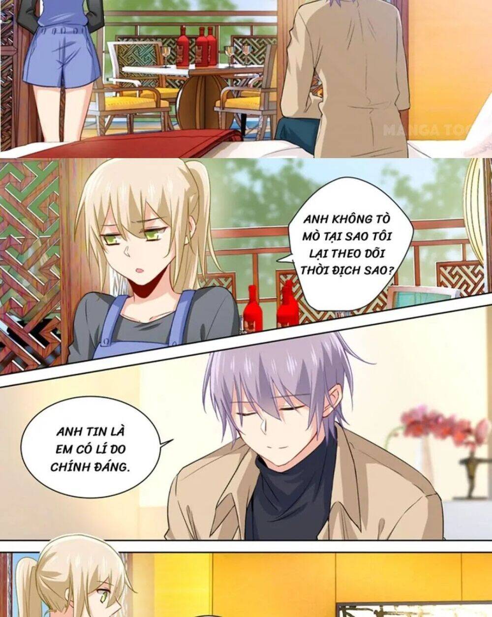 Tổng Tài Tại Thượng Chapter 149 - Trang 2