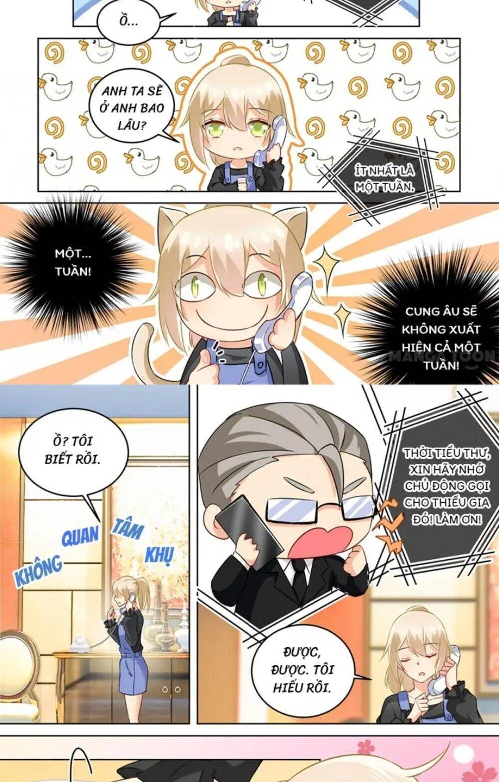 Tổng Tài Tại Thượng Chapter 152 - Trang 2