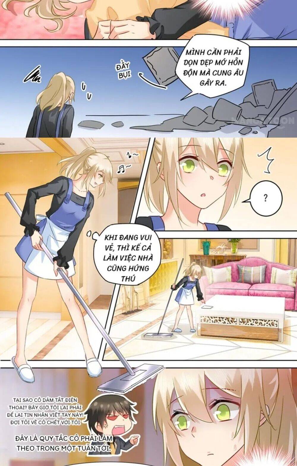 Tổng Tài Tại Thượng Chapter 152 - Trang 2