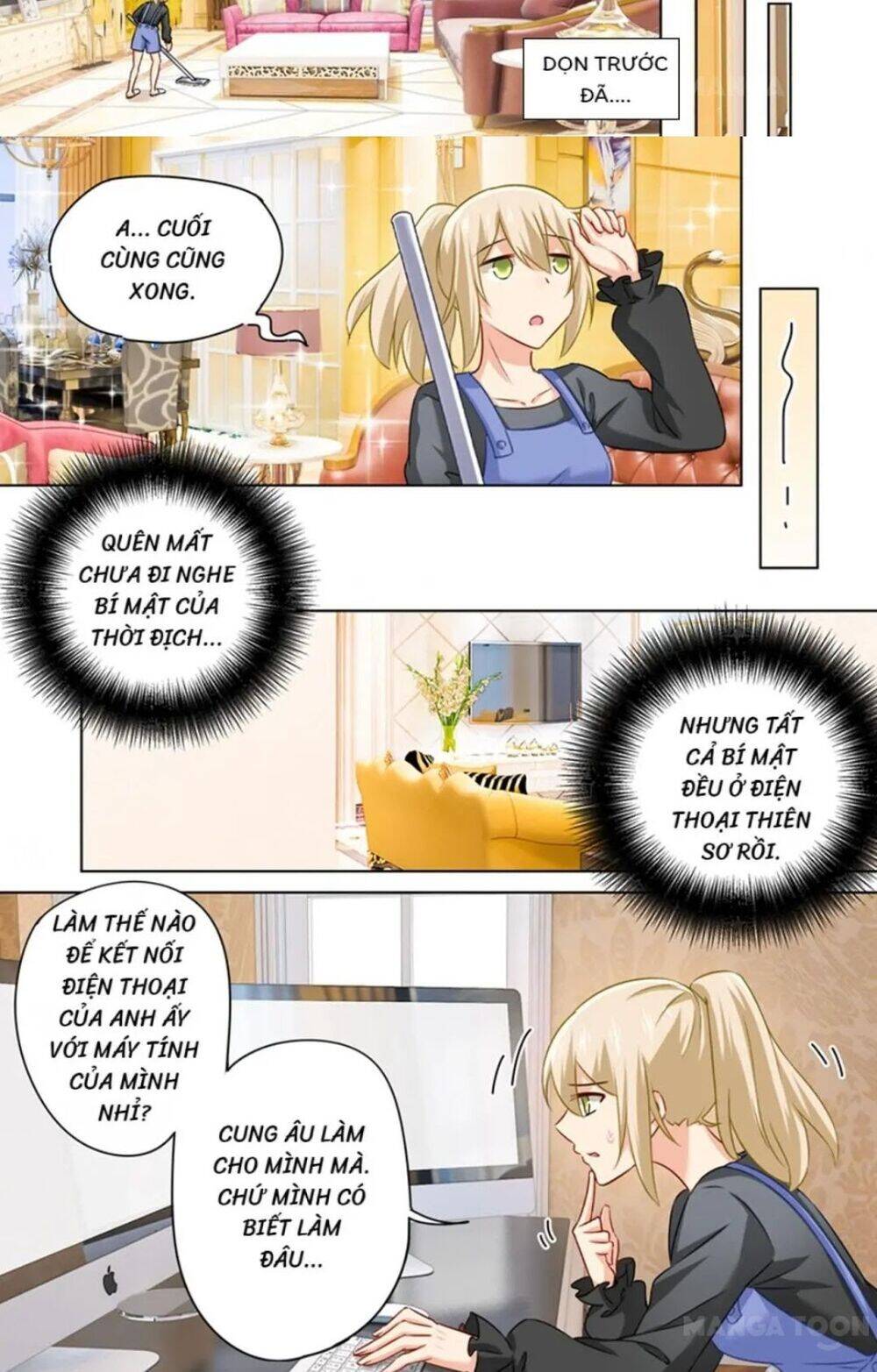 Tổng Tài Tại Thượng Chapter 152 - Trang 2