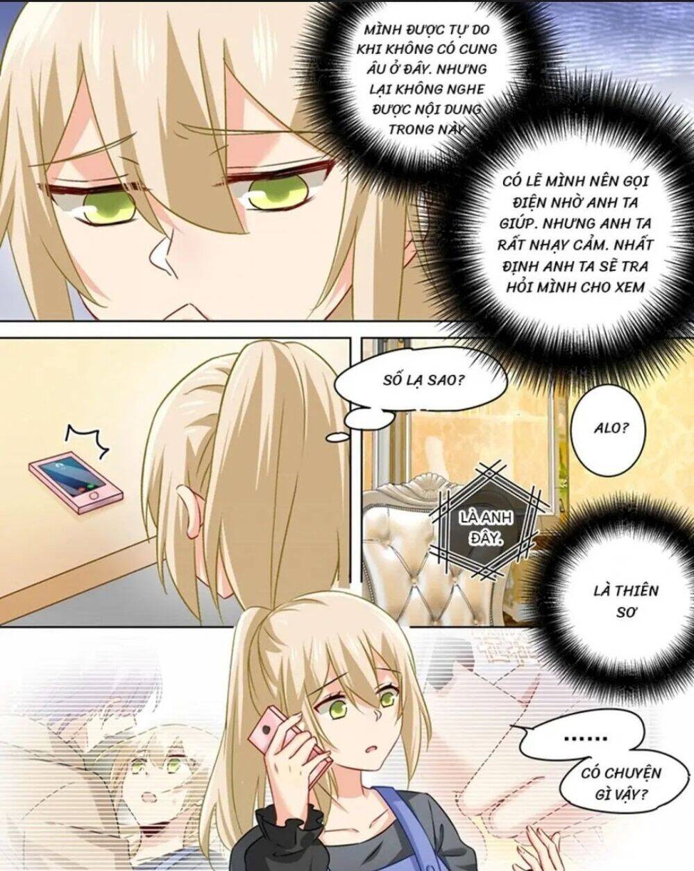 Tổng Tài Tại Thượng Chapter 153 - Trang 2