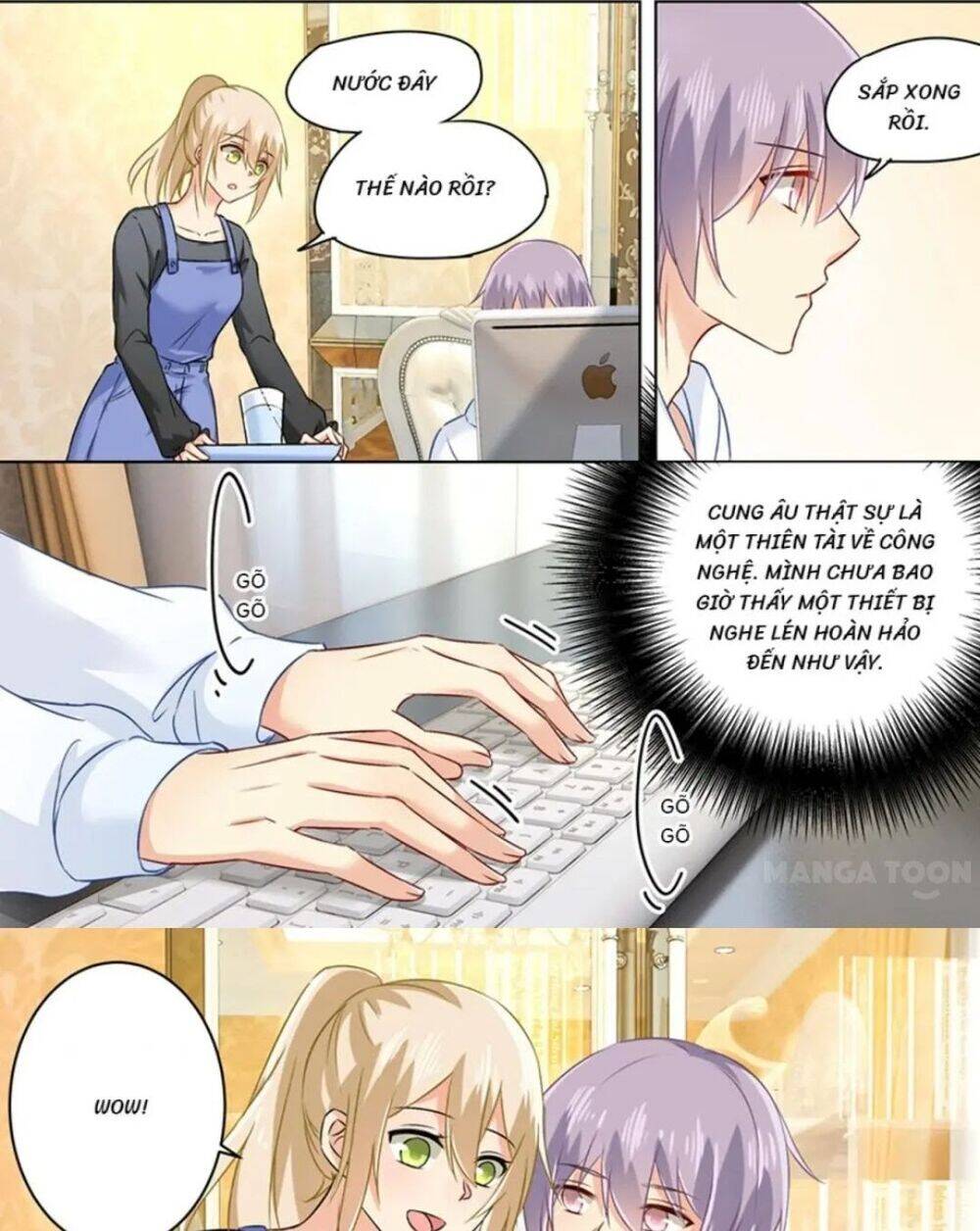 Tổng Tài Tại Thượng Chapter 153 - Trang 2