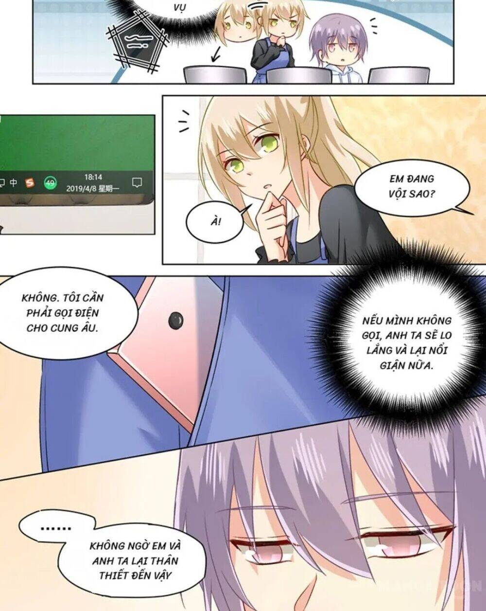 Tổng Tài Tại Thượng Chapter 153 - Trang 2