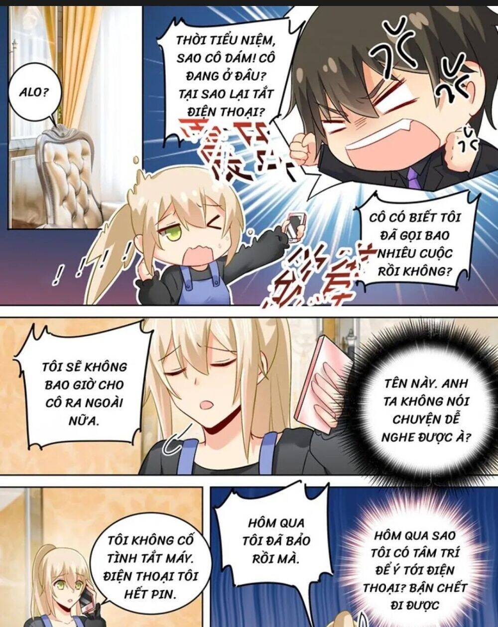 Tổng Tài Tại Thượng Chapter 158 - Trang 2