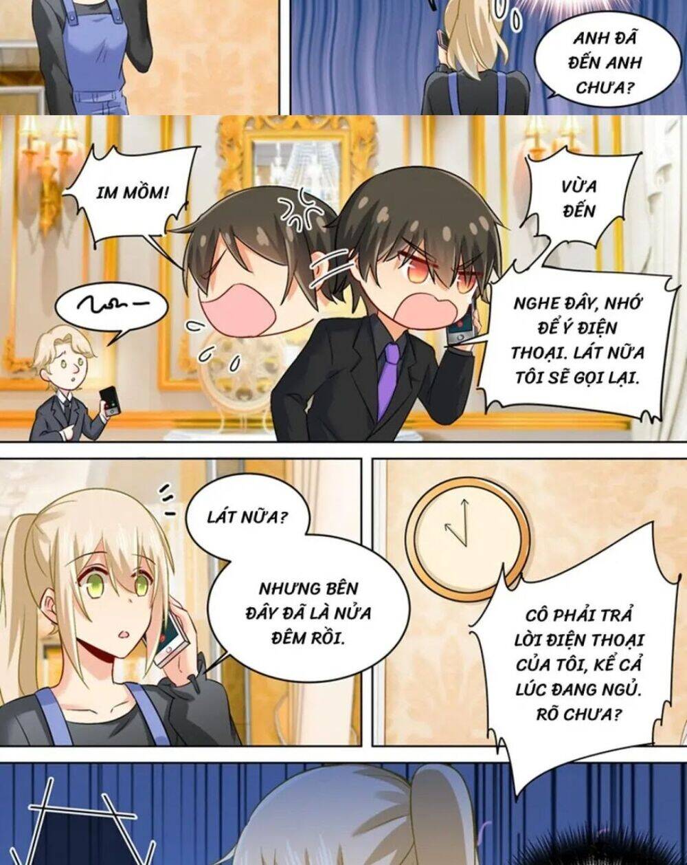 Tổng Tài Tại Thượng Chapter 158 - Trang 2
