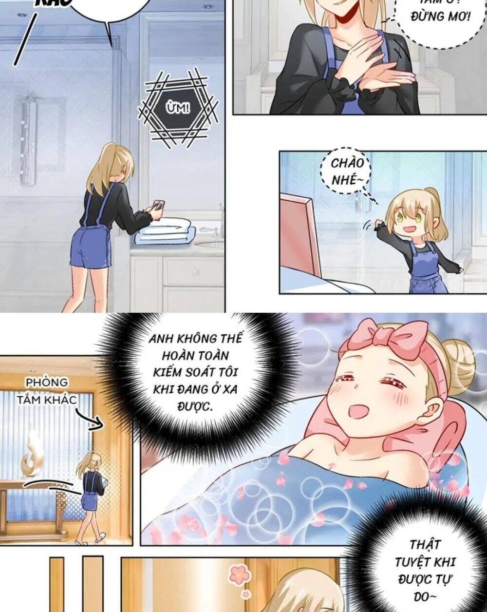 Tổng Tài Tại Thượng Chapter 160 - Trang 2