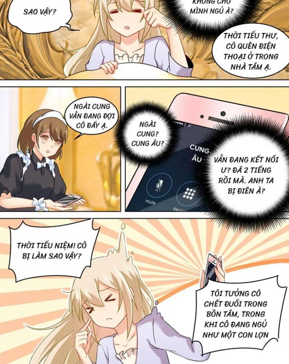 Tổng Tài Tại Thượng Chapter 160 - Trang 2