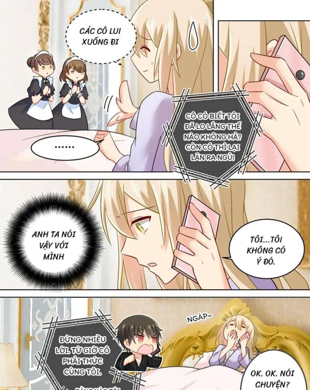 Tổng Tài Tại Thượng Chapter 161 - Trang 2