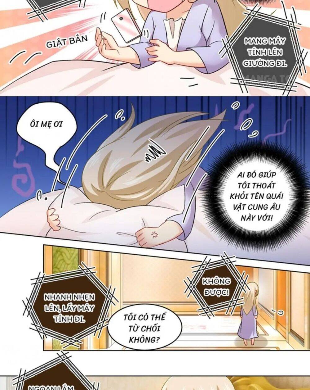 Tổng Tài Tại Thượng Chapter 161 - Trang 2