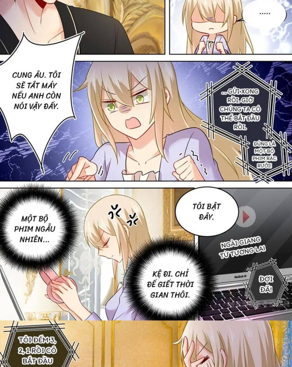 Tổng Tài Tại Thượng Chapter 161 - Trang 2