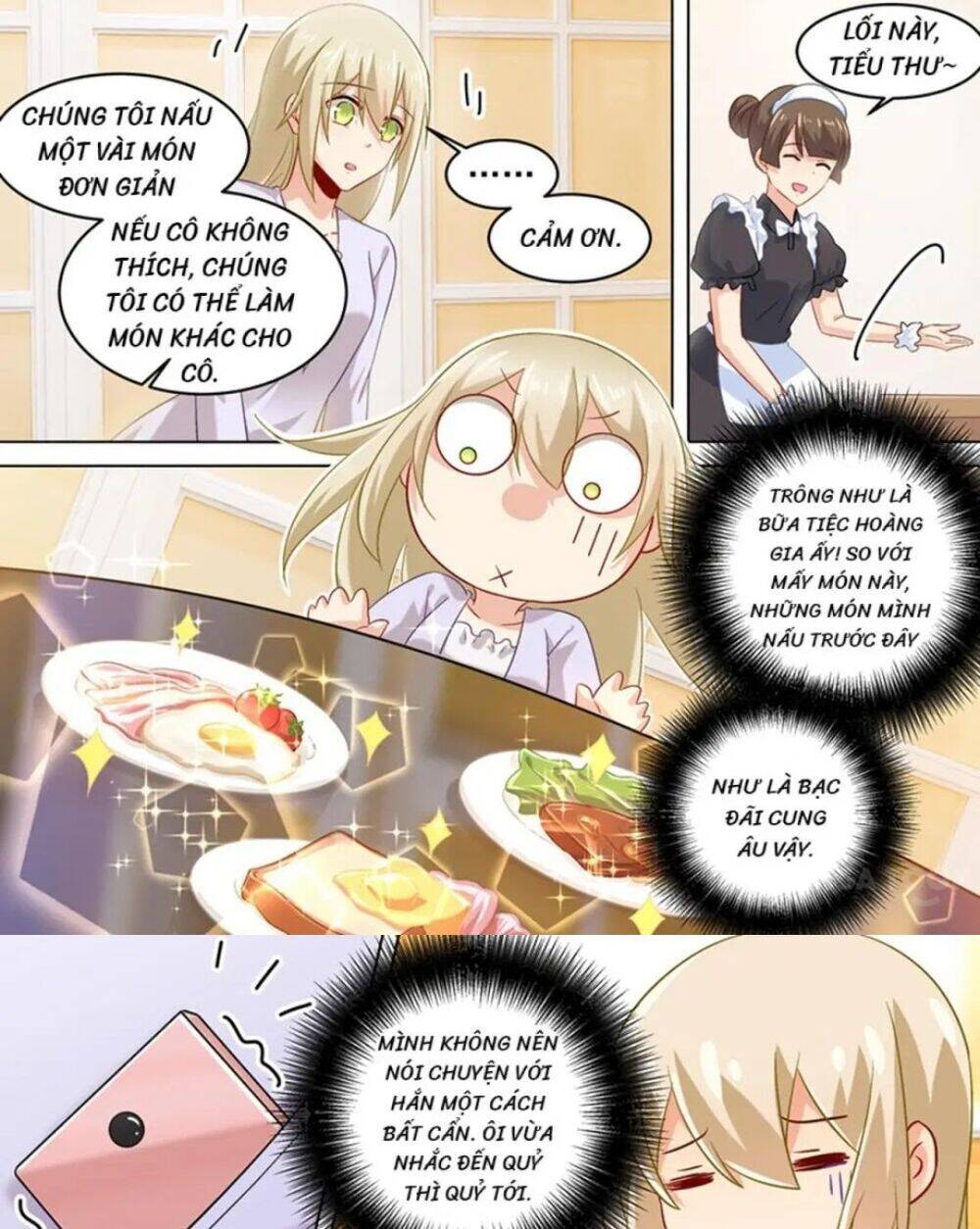 Tổng Tài Tại Thượng Chapter 162 - Trang 2