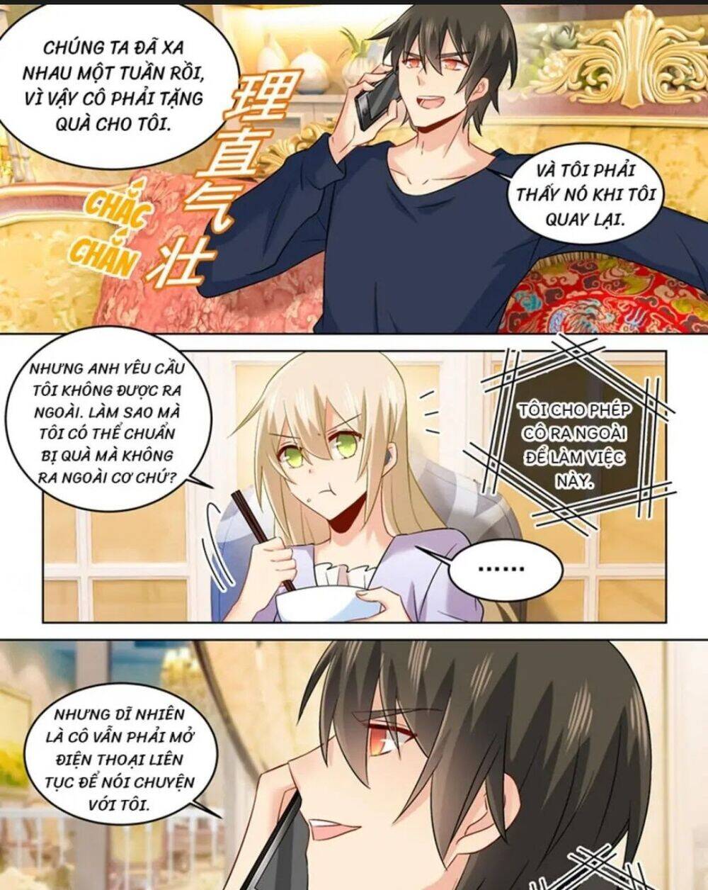 Tổng Tài Tại Thượng Chapter 163 - Trang 2