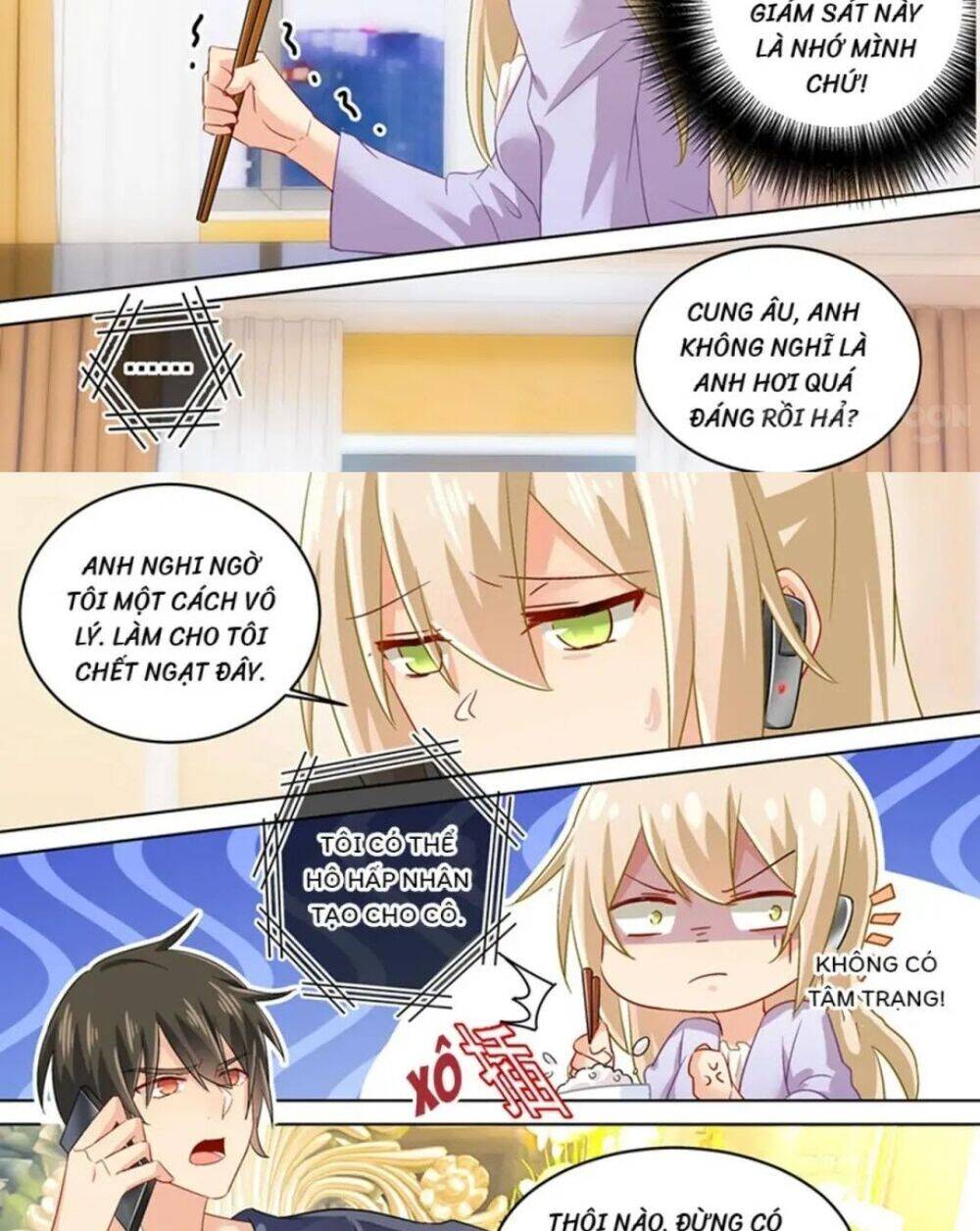 Tổng Tài Tại Thượng Chapter 163 - Trang 2