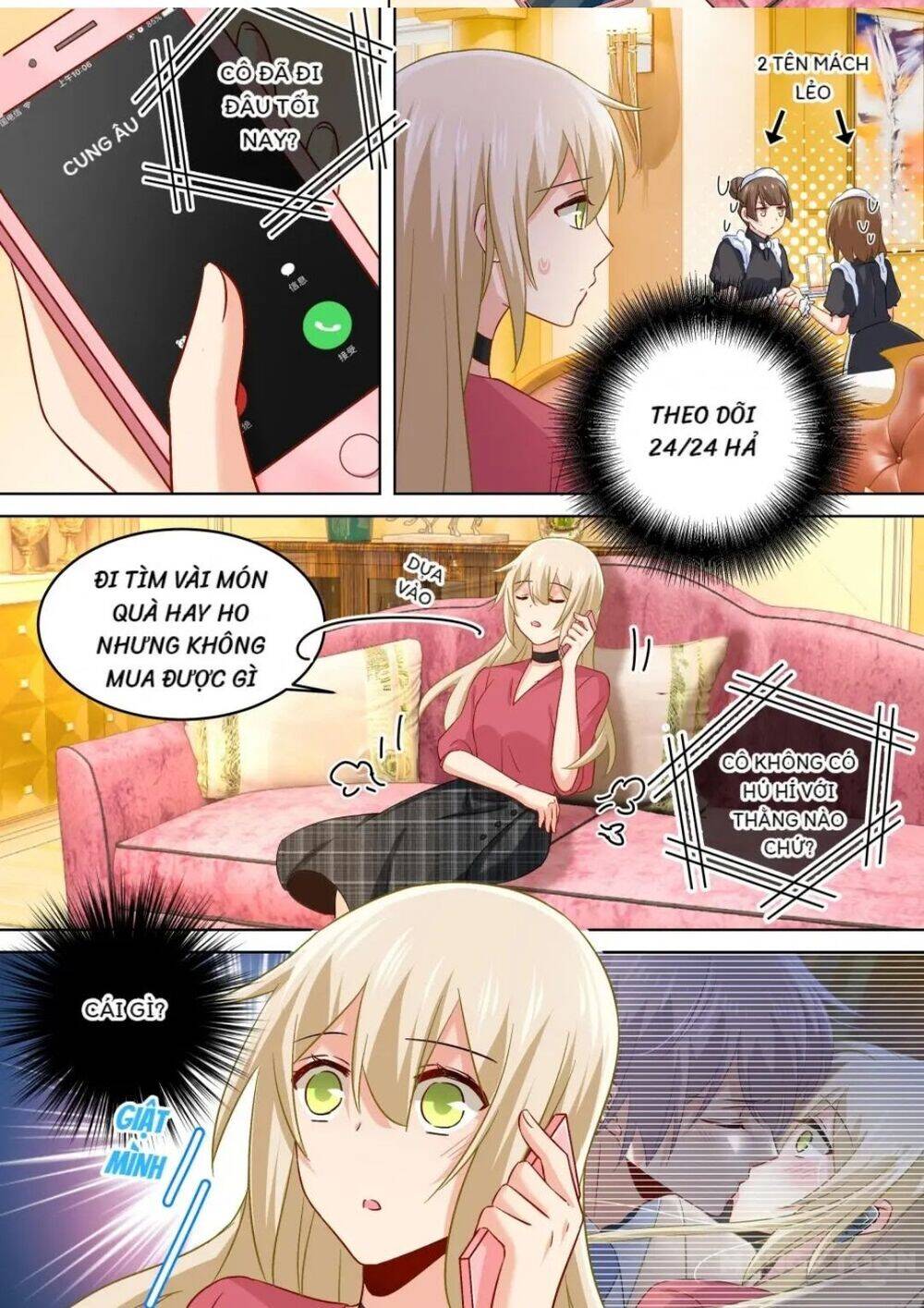 Tổng Tài Tại Thượng Chapter 167 - Trang 2