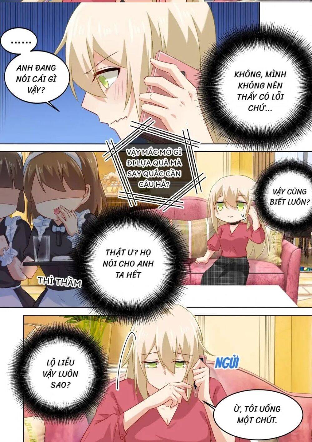 Tổng Tài Tại Thượng Chapter 167 - Trang 2