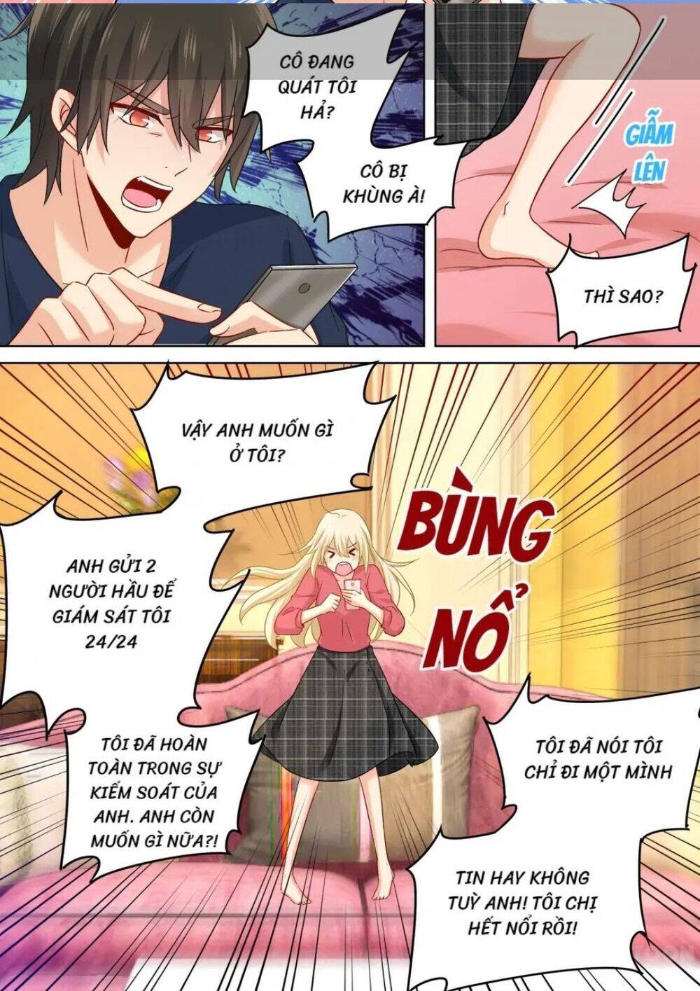 Tổng Tài Tại Thượng Chapter 167 - Trang 2