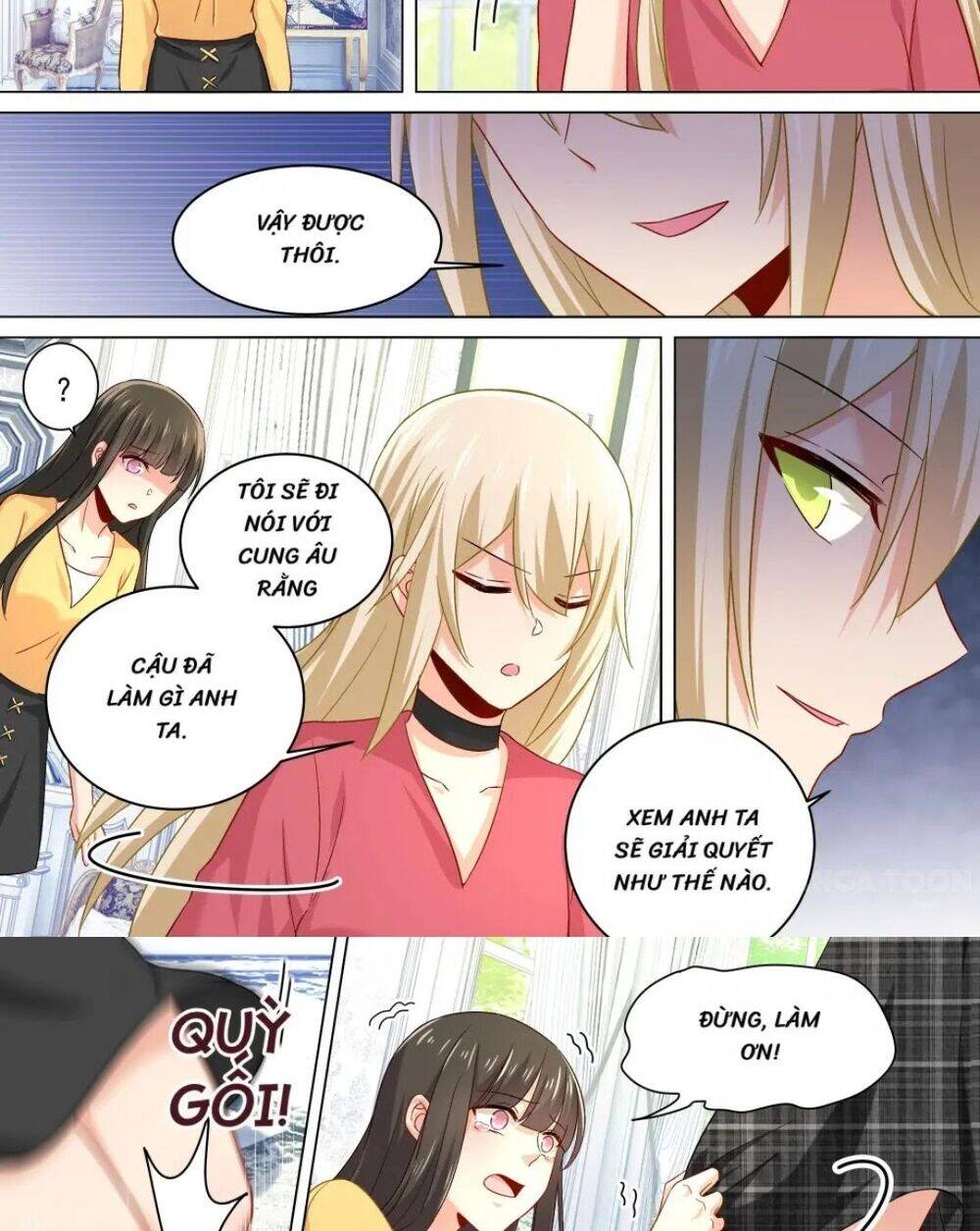 Tổng Tài Tại Thượng Chapter 171 - Trang 2