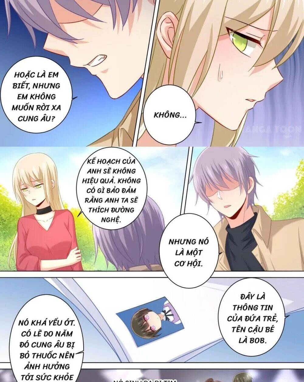 Tổng Tài Tại Thượng Chapter 173 - Trang 2