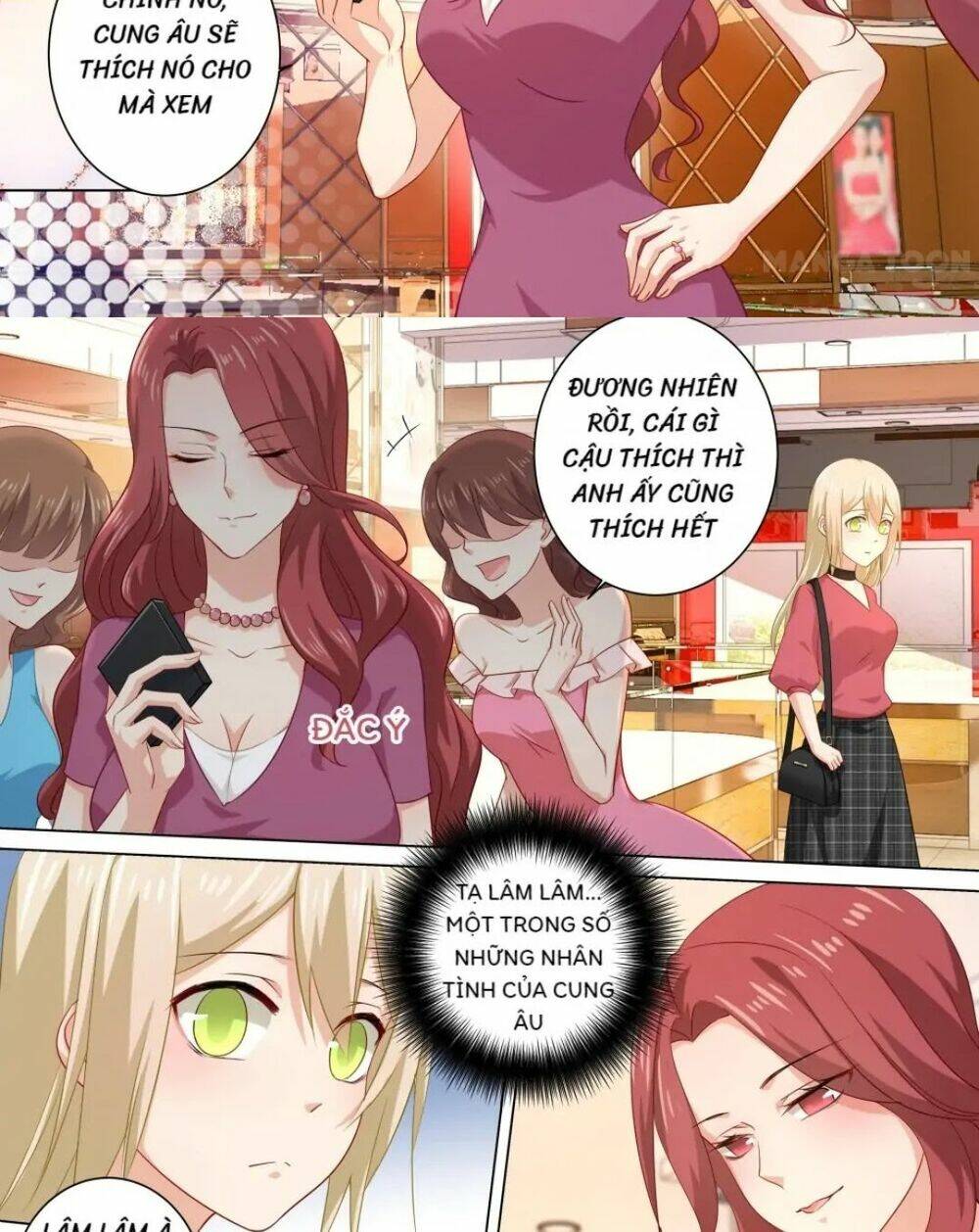 Tổng Tài Tại Thượng Chapter 175 - Trang 2