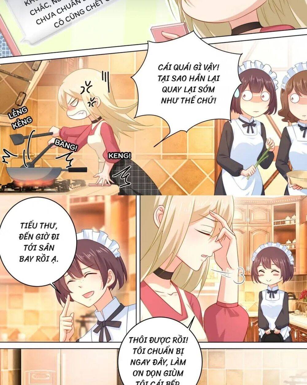 Tổng Tài Tại Thượng Chapter 176 - Trang 2