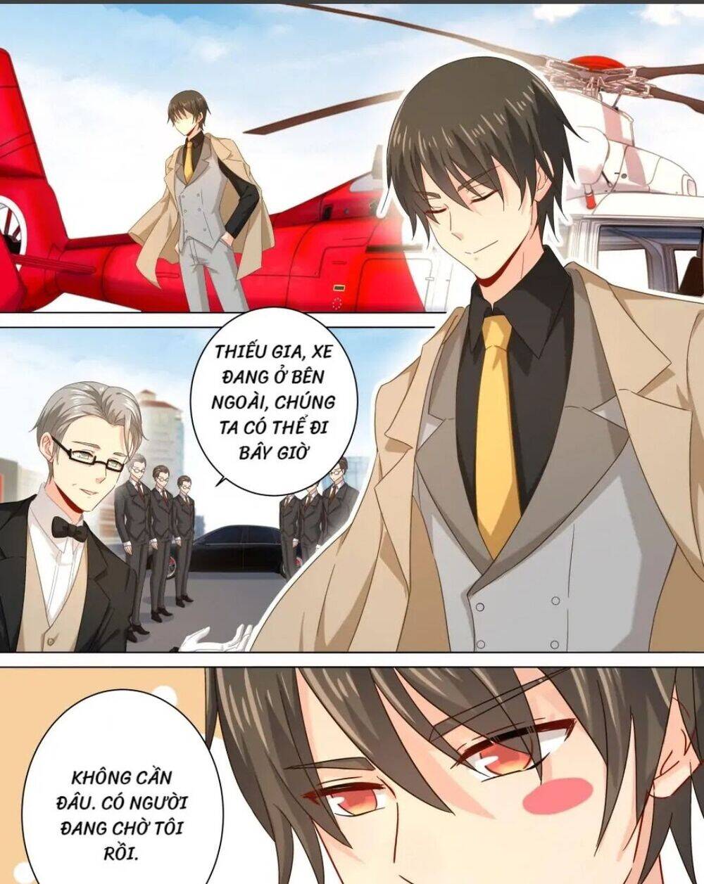 Tổng Tài Tại Thượng Chapter 177 - Trang 2