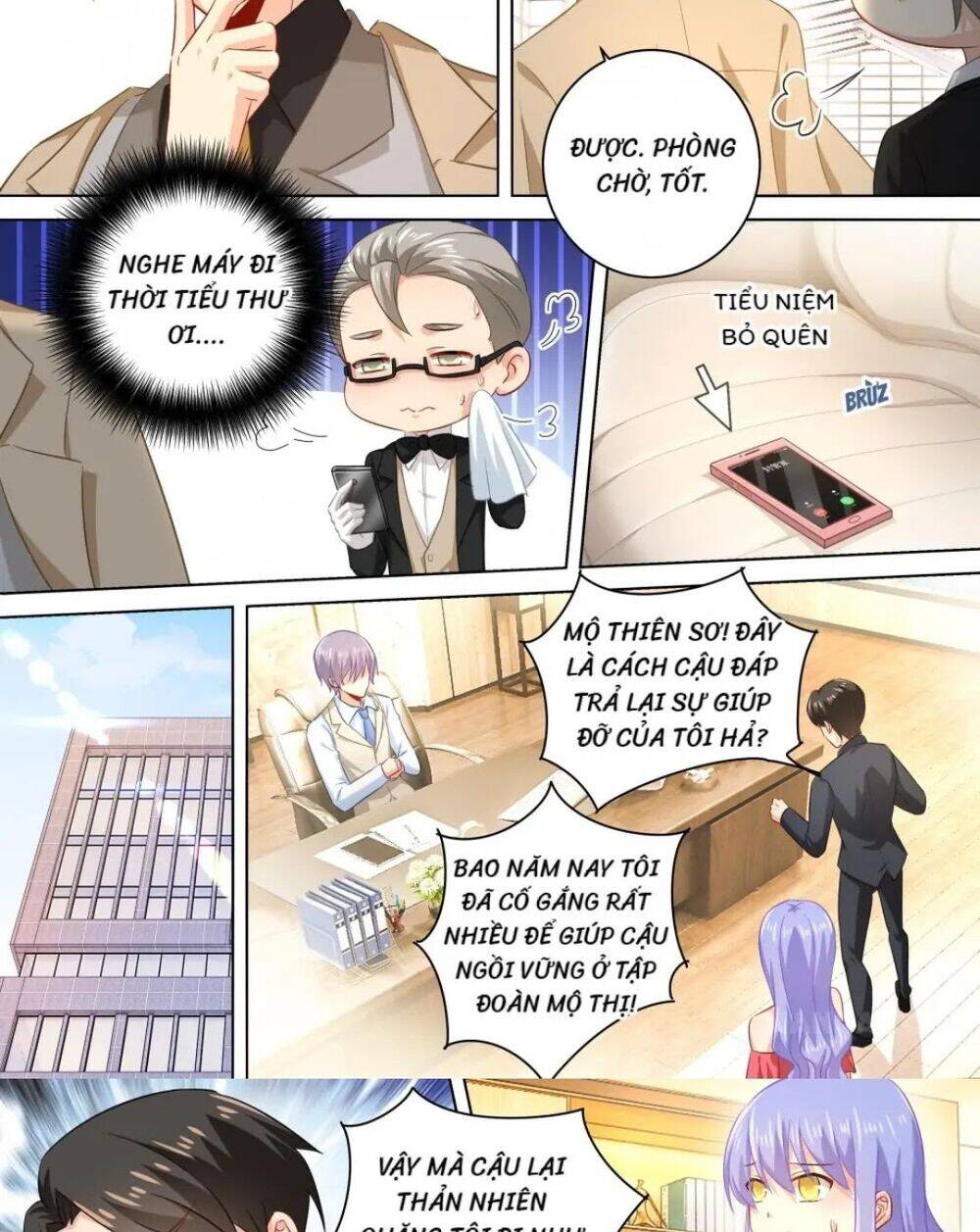 Tổng Tài Tại Thượng Chapter 177 - Trang 2