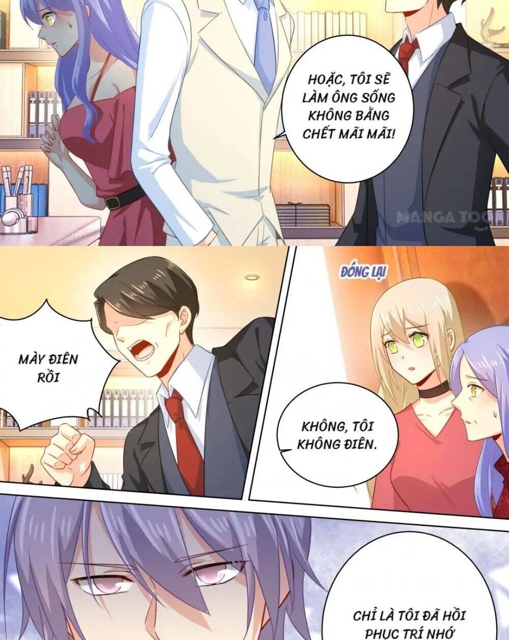 Tổng Tài Tại Thượng Chapter 178 - Trang 2