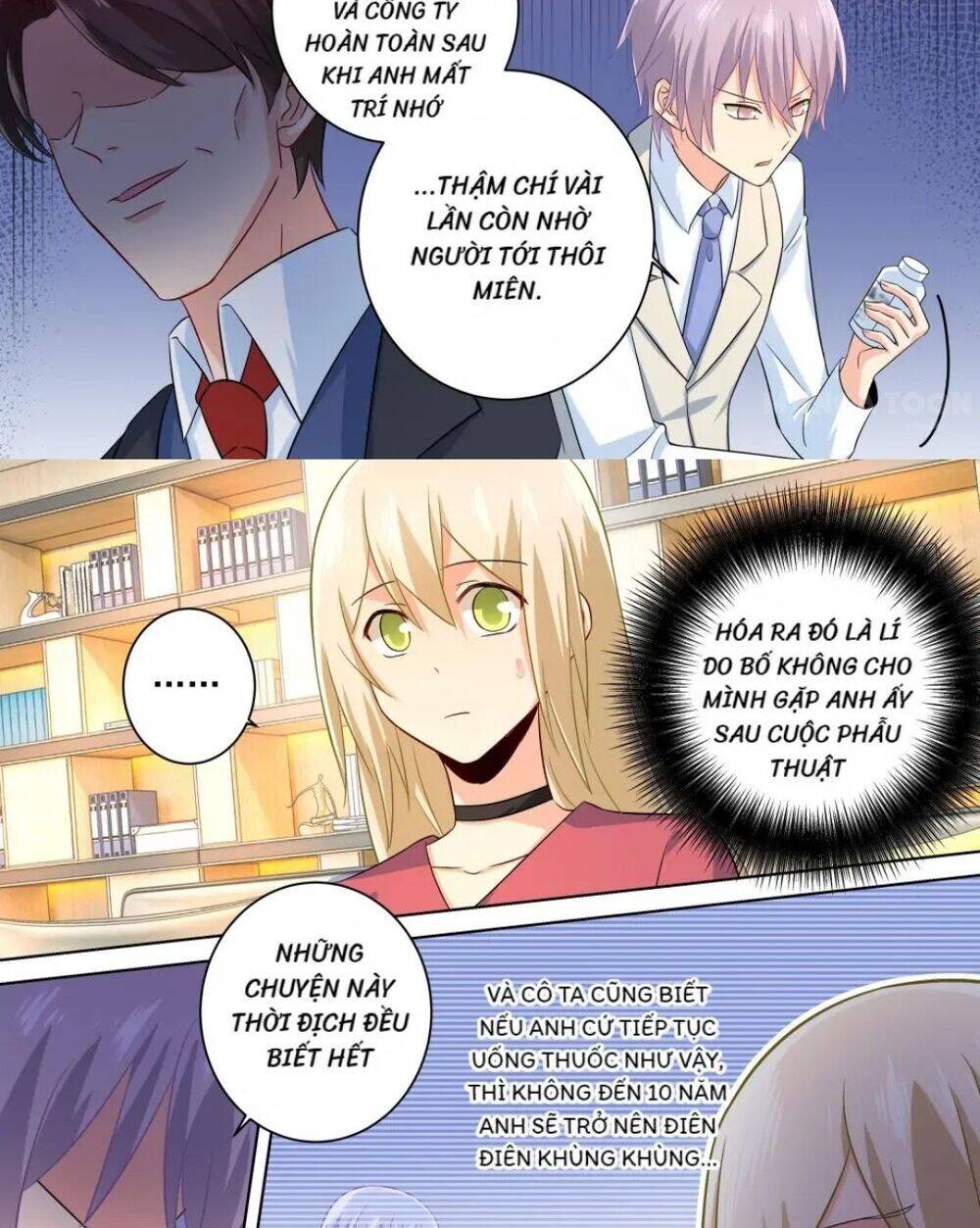 Tổng Tài Tại Thượng Chapter 181 - Trang 2