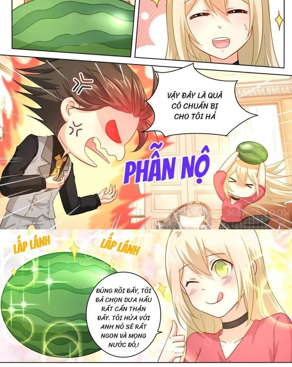 Tổng Tài Tại Thượng Chapter 184 - Trang 2