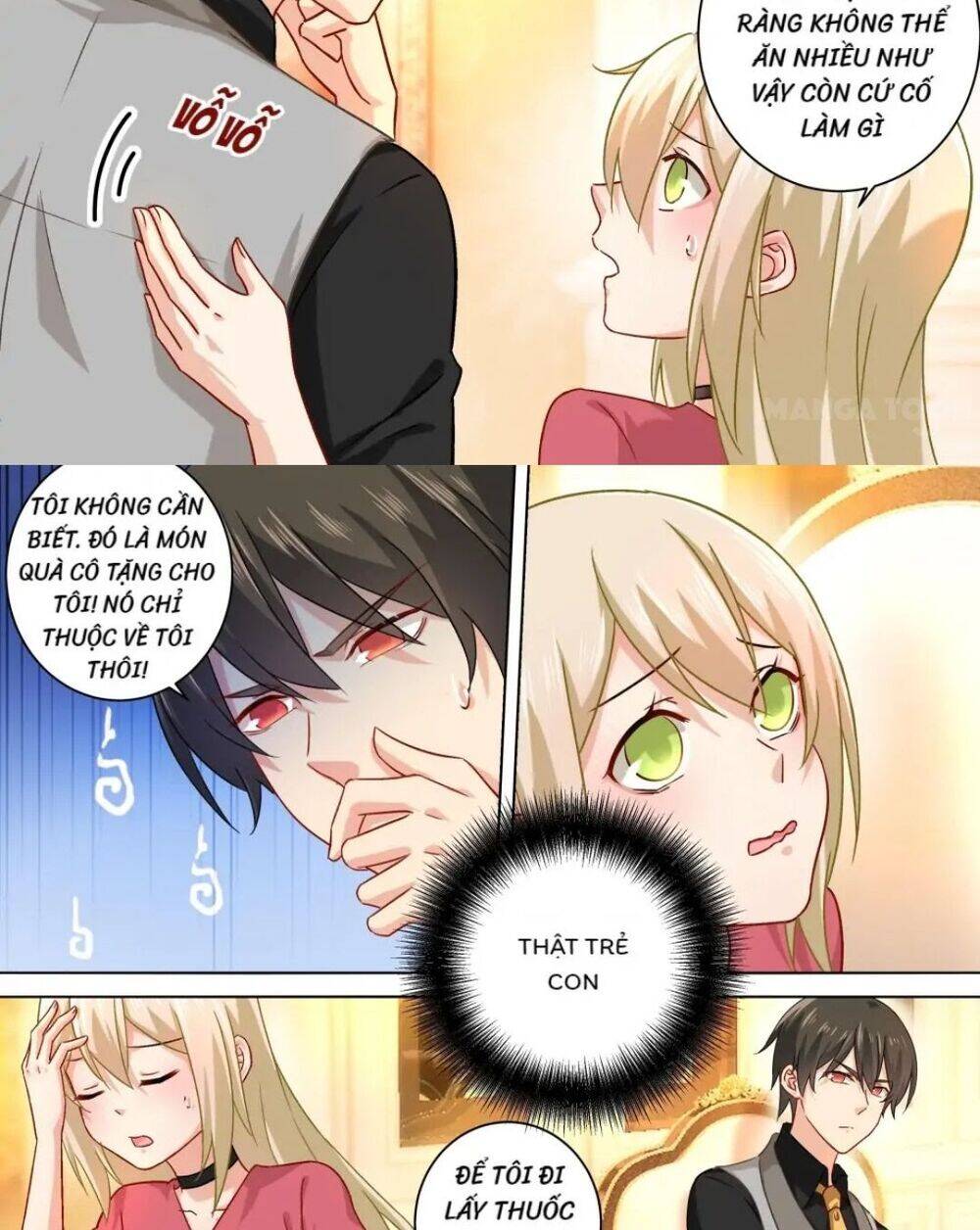 Tổng Tài Tại Thượng Chapter 187 - Trang 2