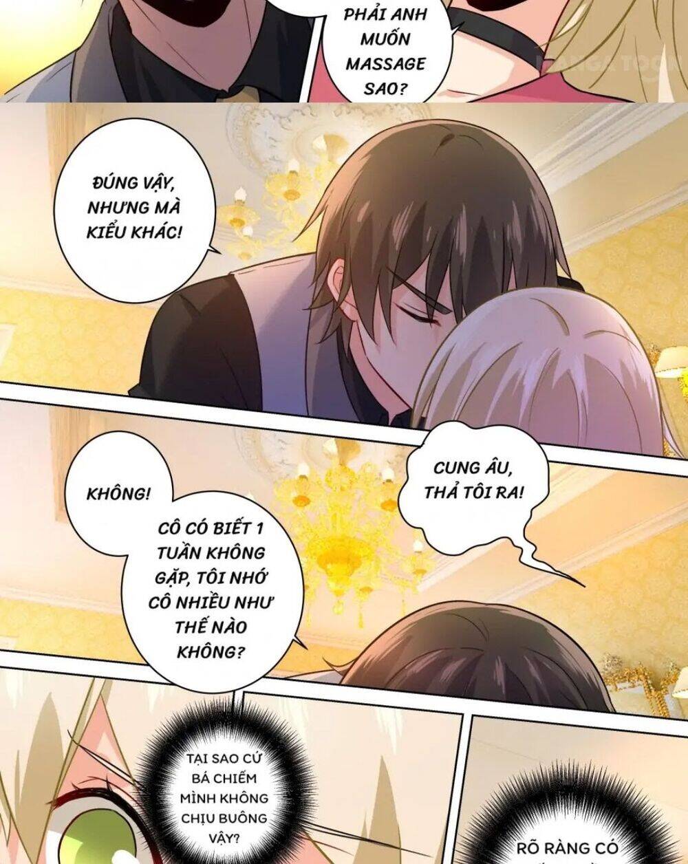 Tổng Tài Tại Thượng Chapter 190 - Trang 2