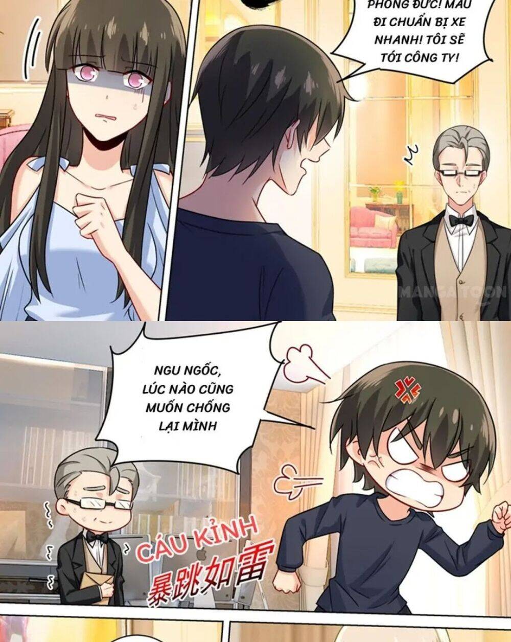 Tổng Tài Tại Thượng Chapter 193 - Trang 2