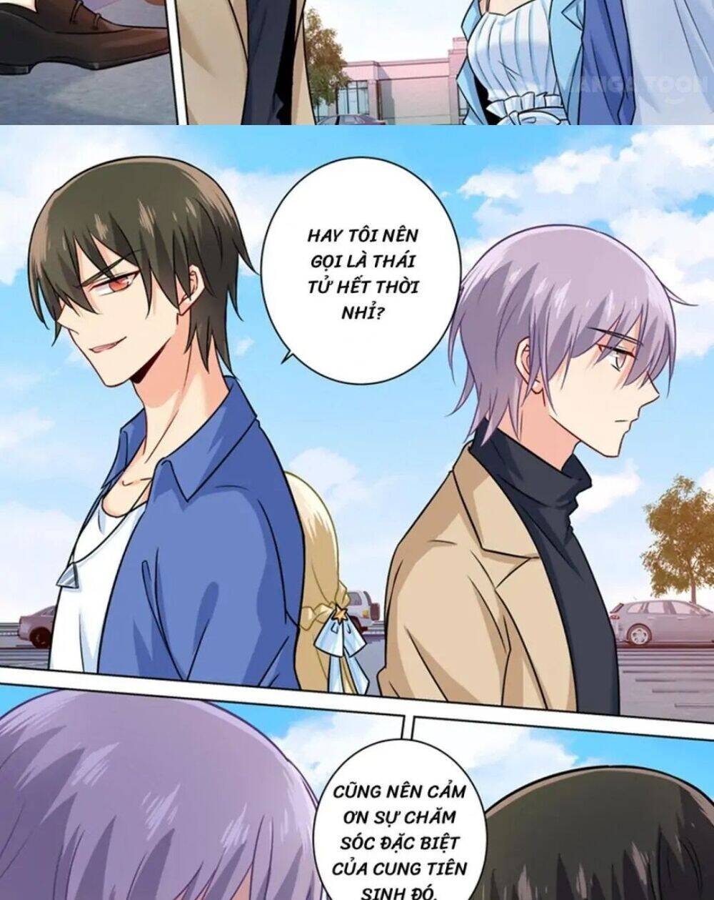 Tổng Tài Tại Thượng Chapter 195 - Trang 2