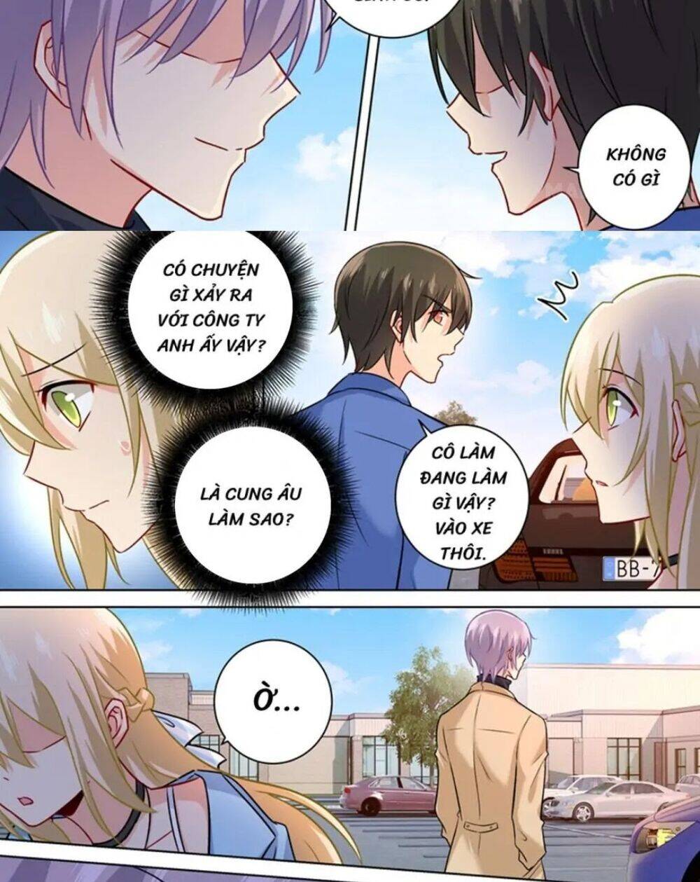 Tổng Tài Tại Thượng Chapter 195 - Trang 2